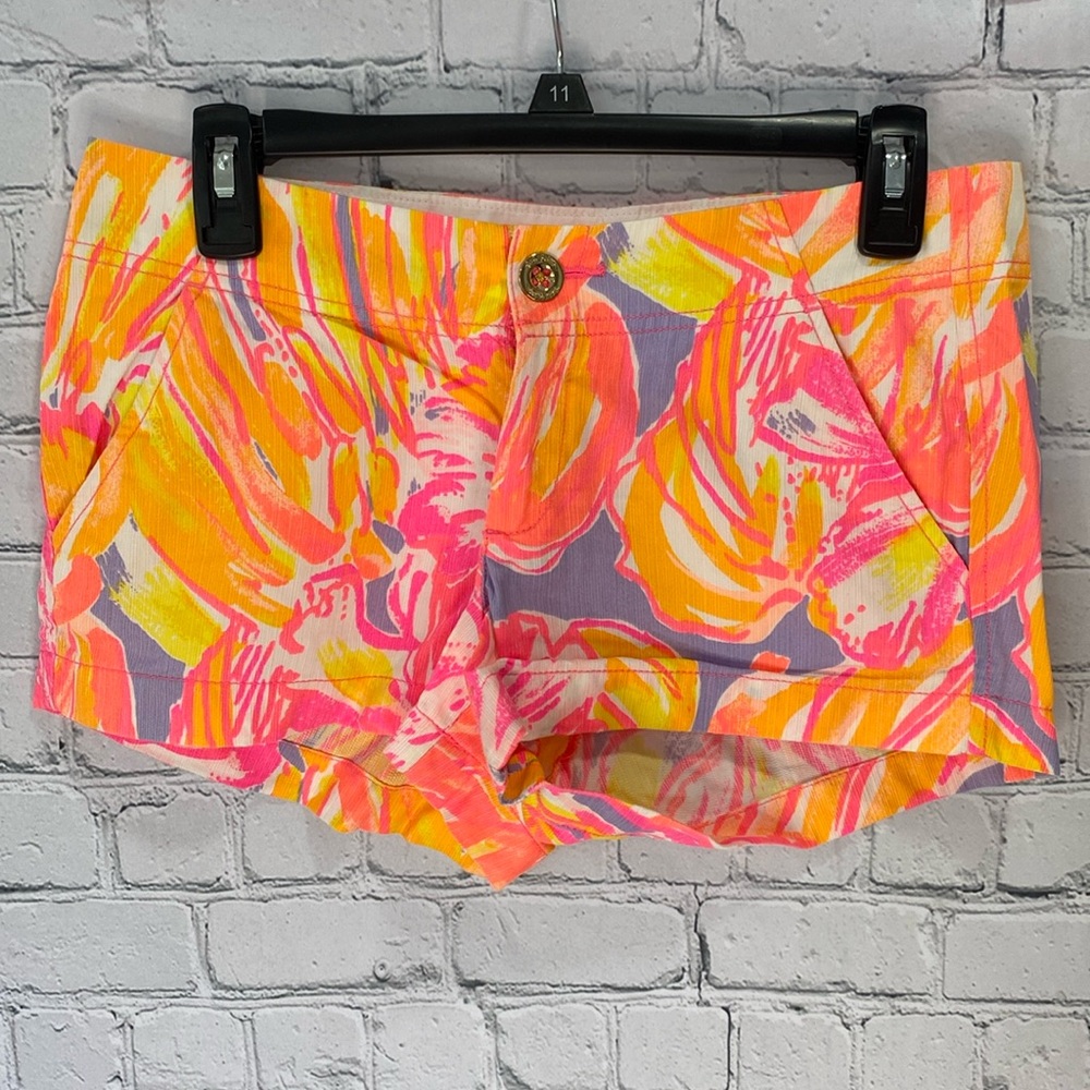 EUC Lilly Pulitzer Kerrie Shorts
